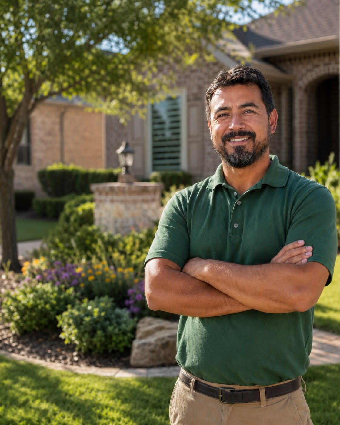 Verde Lawn & Landscape team