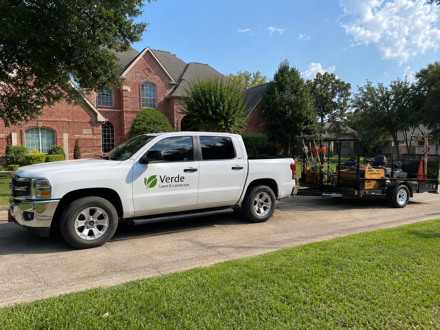 Verde Lawn & Landscape crew