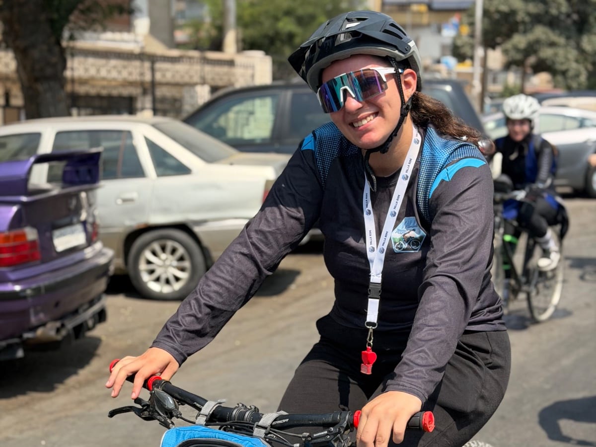 Ride to Al Mazzeh