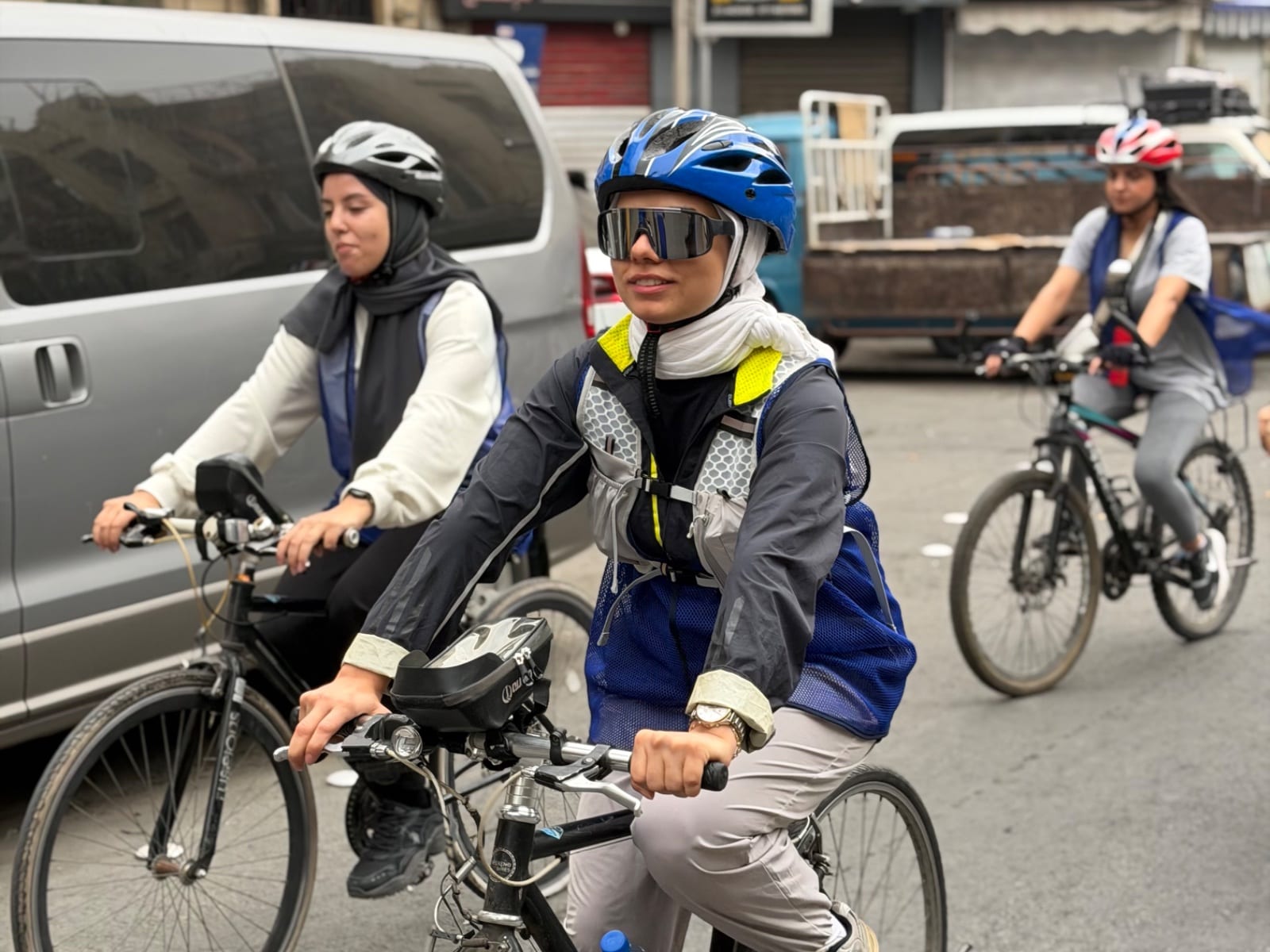 Friday Ride ( يوم السلام العالمي )