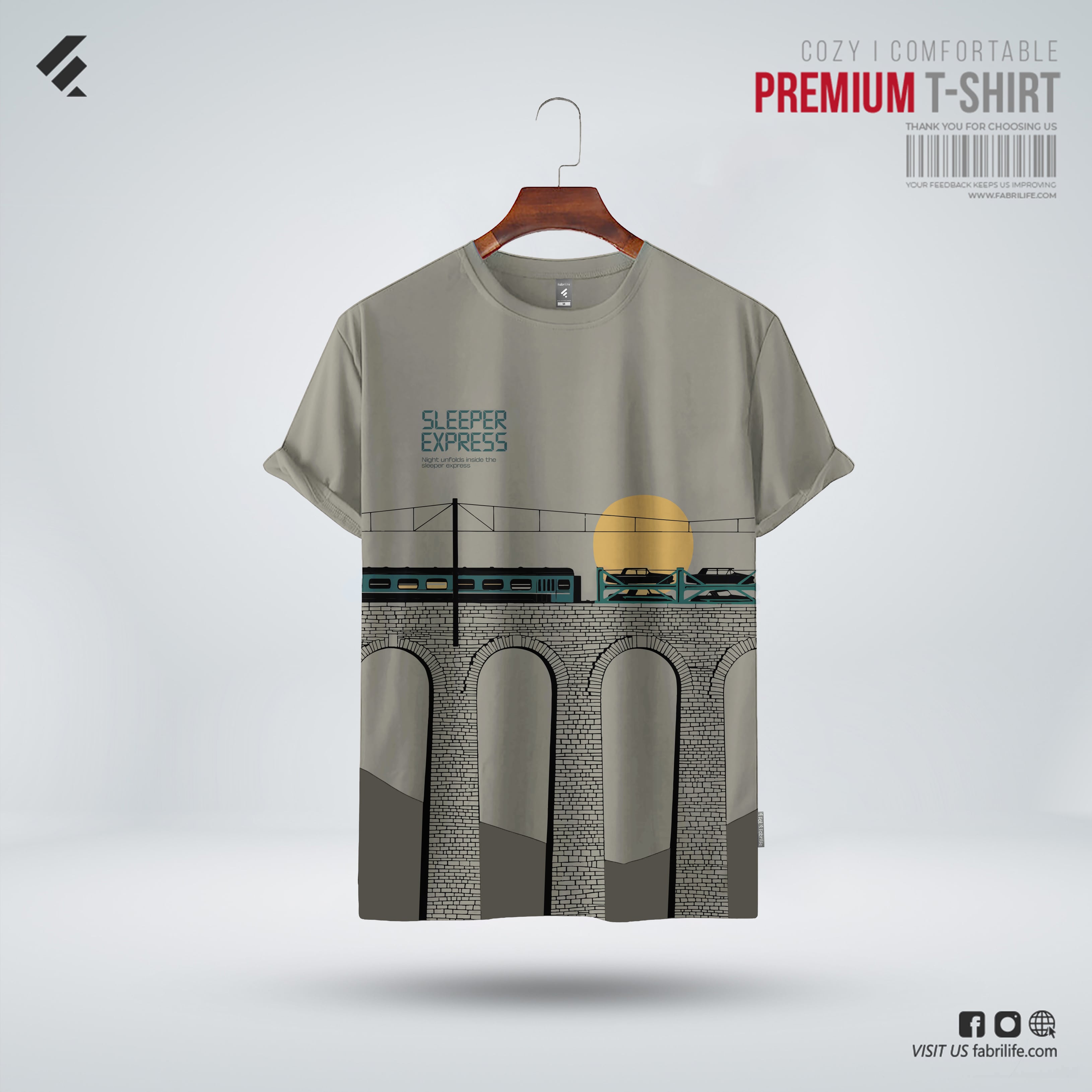 Mens Premium TShirt - Dawnliner