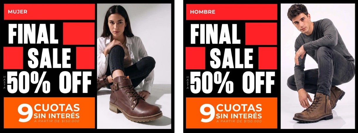 Botas Redstore