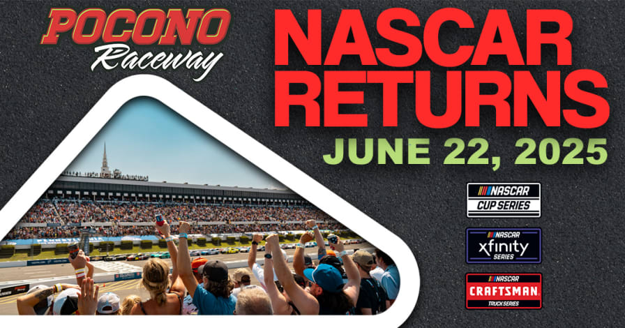 2025 NASCAR Weekend Schedule - Pocono Raceway - The Tricky Triangle 2025-nascar-weekend-schedule-pocono-raceway-the-tricky-triangle