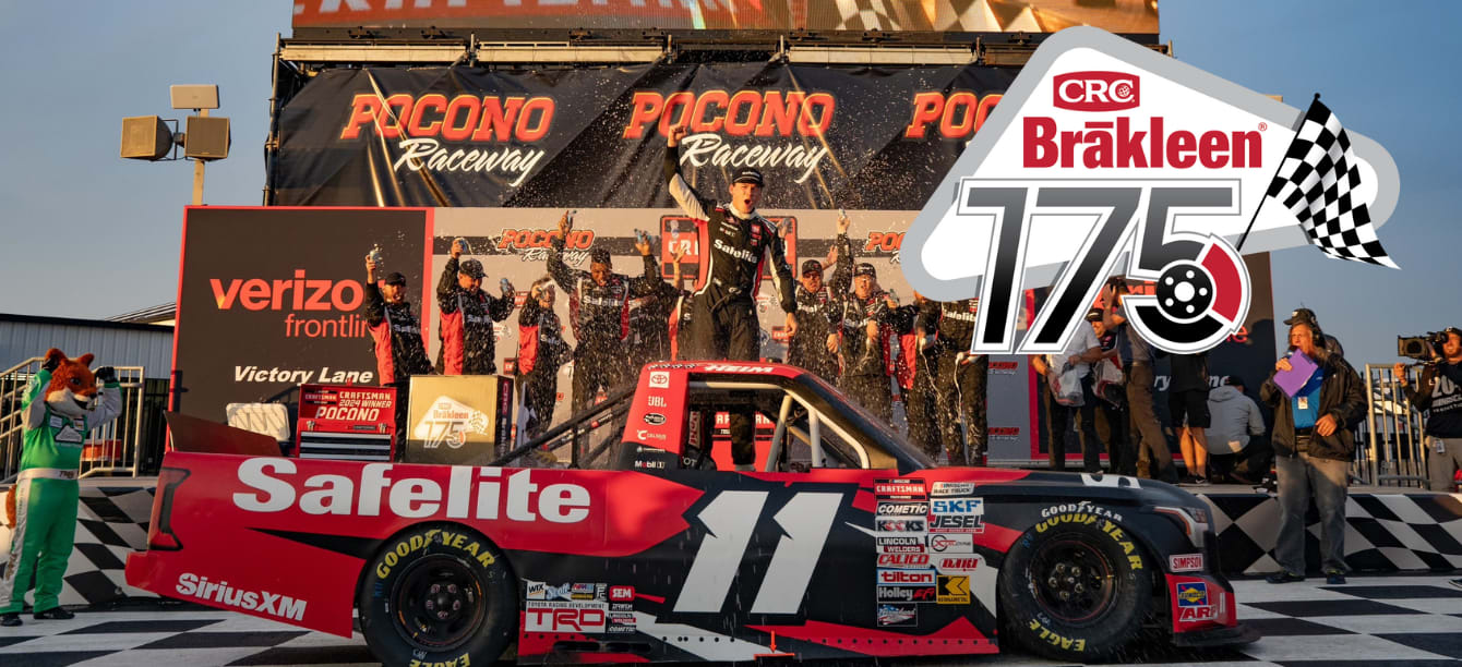 Crc Raceway HEIM TIME: TRICON GARAGE DRIVER DOMINATES NASCAR CRAFTSMAN TRUCK SERIES ...
