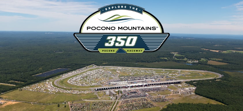 Explore the Pocono Mountains 350 NASCAR Cup Series Race Announced ...