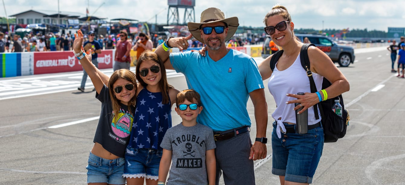 3 Reasons Why… You Should Bring the Family - Pocono Raceway - The ...