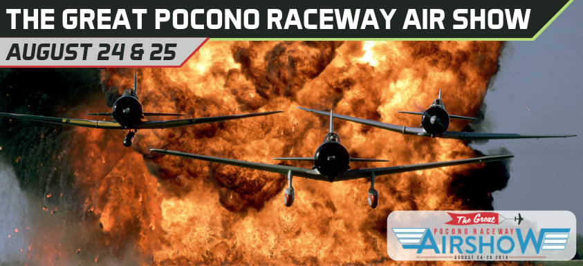 The Great Pocono Raceway Air Show Schedule and Event Details - Pocono ...
