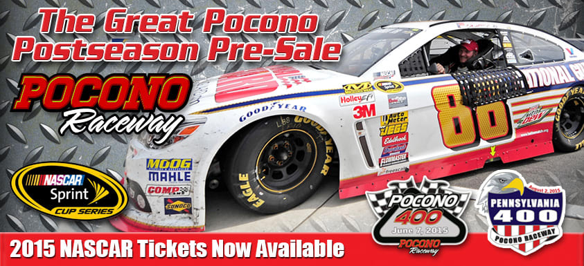 Pocono Raceway Poster The Great Pocono Postseason Pre-Sale - Pocono Raceway - The Tricky Triangle
