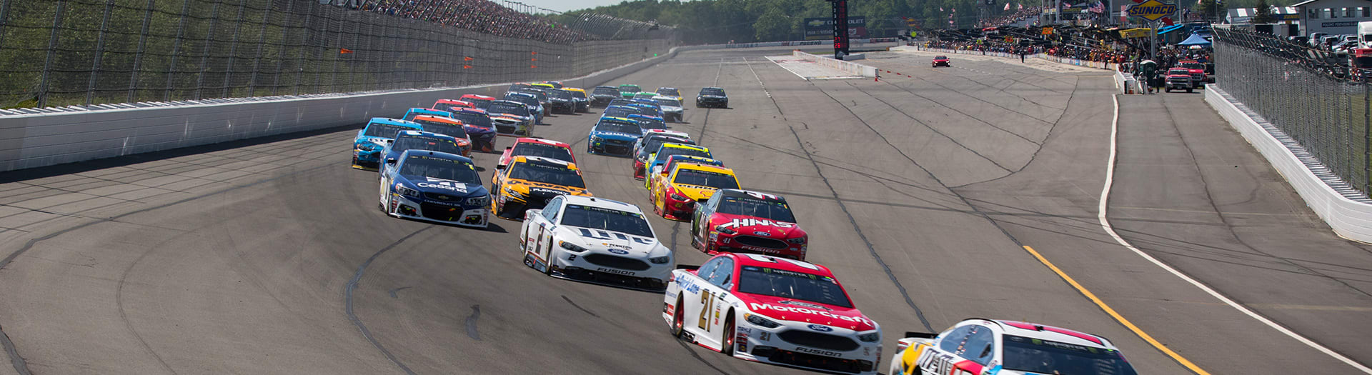 Fan Feature Friday - Pocono Raceway - The Tricky Triangle