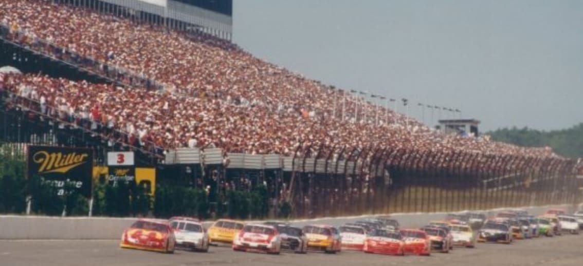 50 Years of The Tricky Triangle - The 1990's - Pocono Raceway - The ...