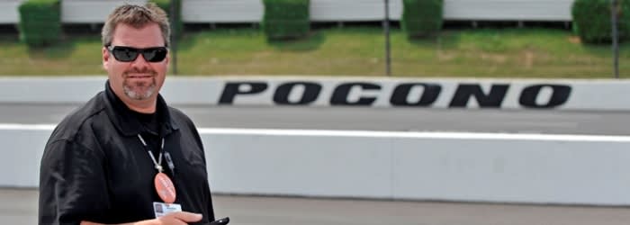 Happy New Year From Our President & CEO - Pocono Raceway - The Tricky ...