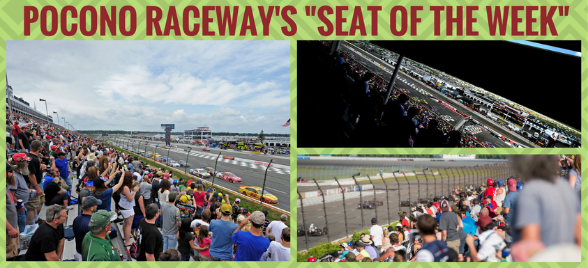 Seat Of The Week - Pocono Raceway - The Tricky Triangle
