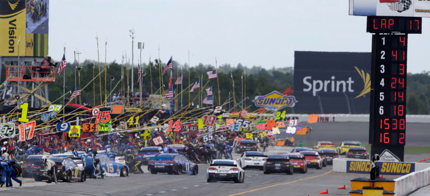 Enhancements Made To Pocono Raceway - Pocono Raceway - The Tricky Triangle