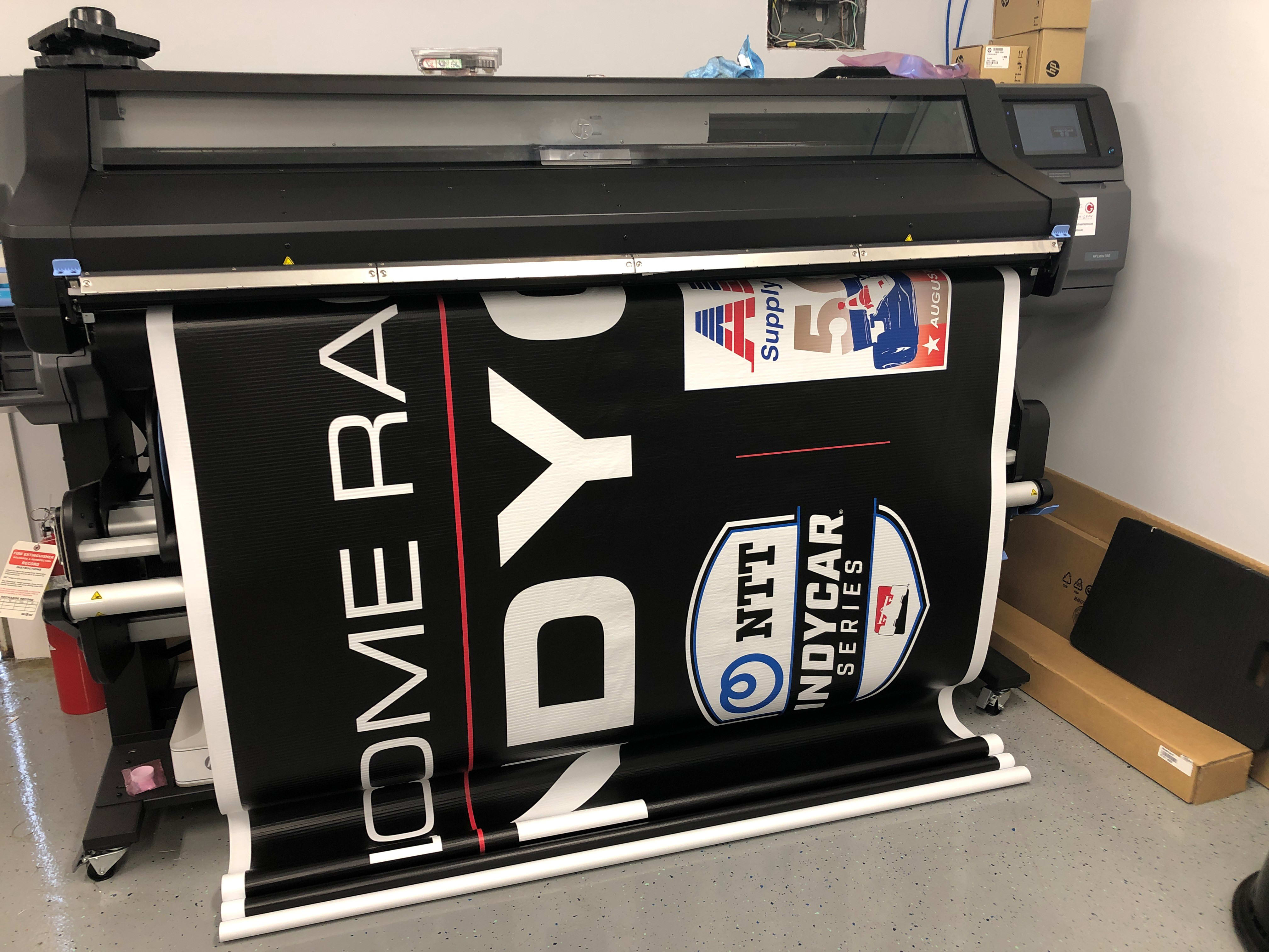 Welcome to Pocono Raceway Signs & Graphics - Pocono Raceway - The ...