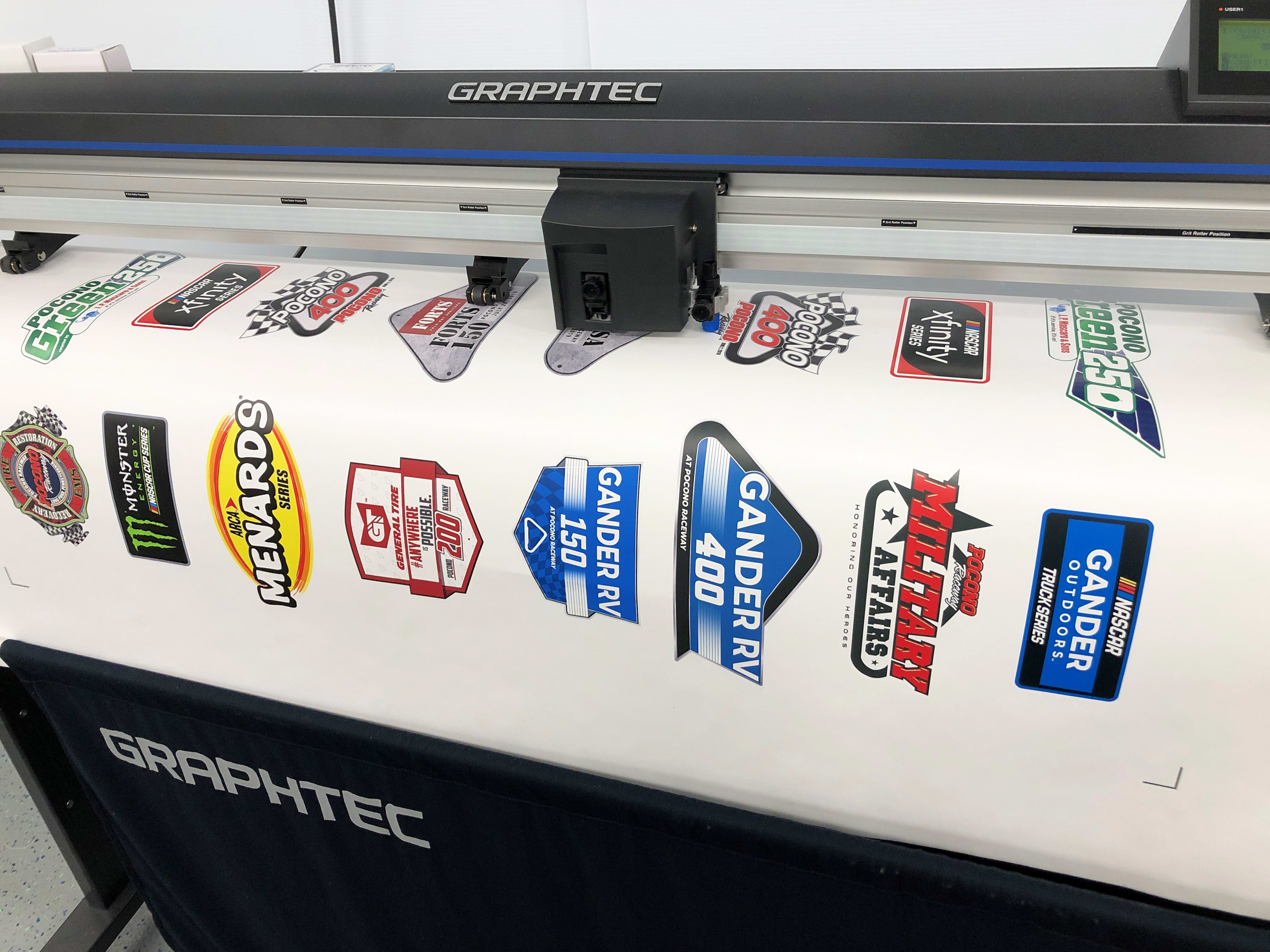 Welcome to Pocono Raceway Signs & Graphics - Pocono Raceway - The ...
