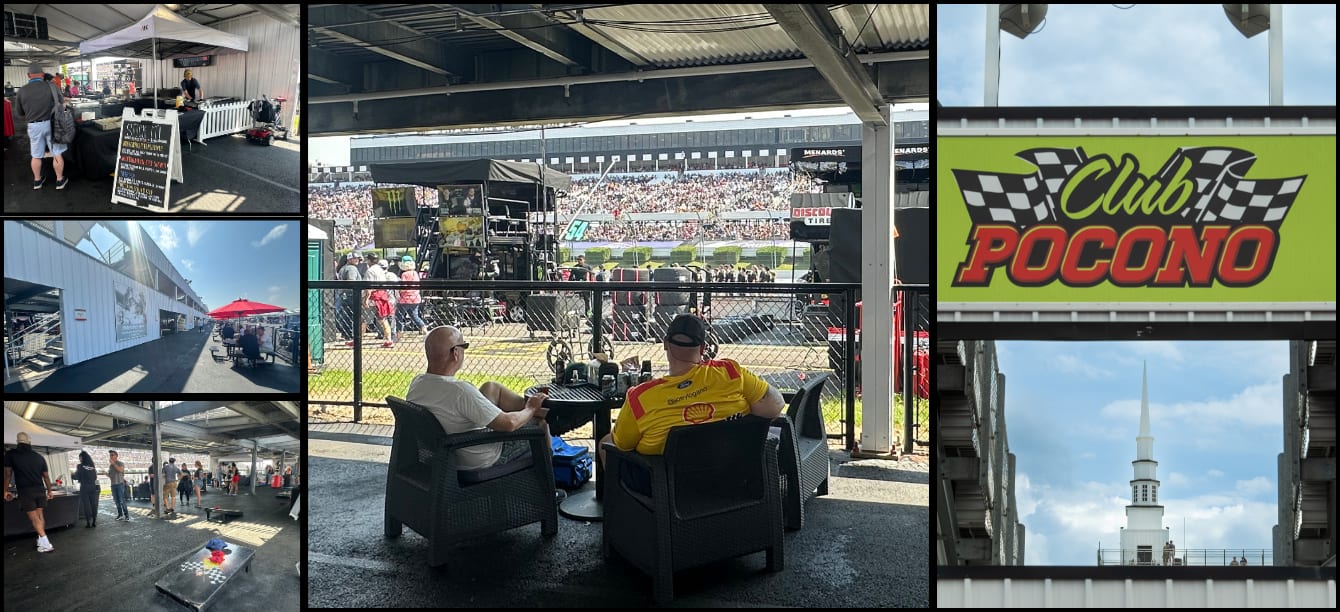 2025 Club Pocono Survey - Pocono Raceway - The Tricky Triangle