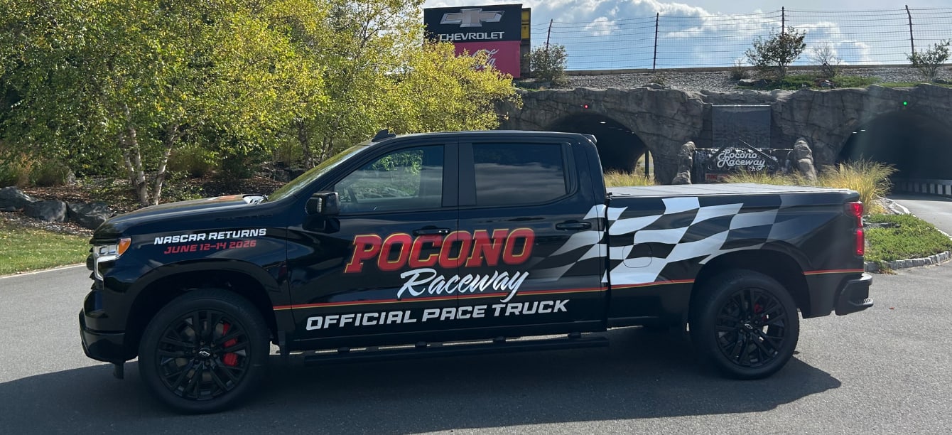 2026 Promotional Events - Pocono Raceway - The Tricky Triangle