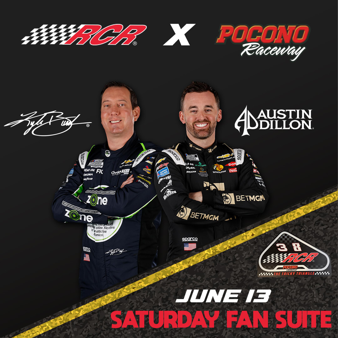 RCR Saturday Fan Suite - Pocono Raceway - The Tricky Triangle