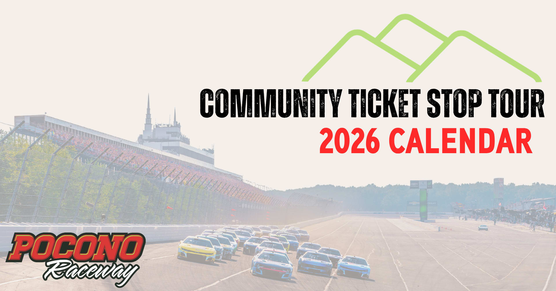 Pocono Raceway Hits The Road For Second Annual Community Tour - Pocono ...