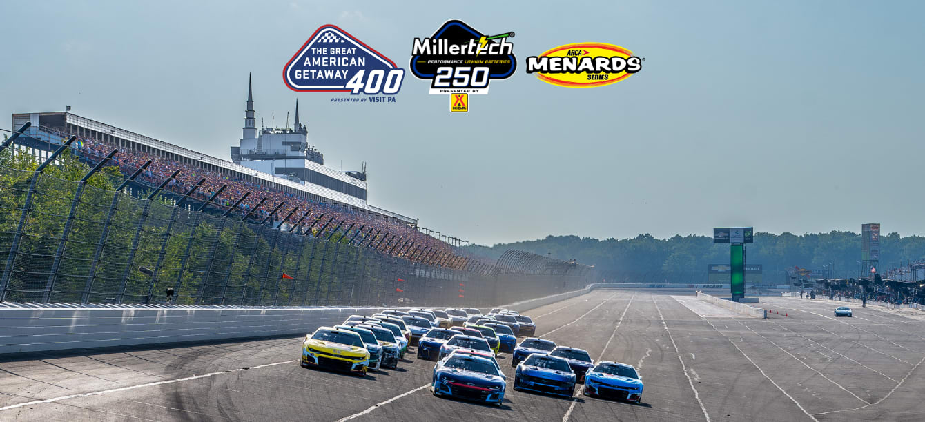 First-Time Fan Guide - Pocono Raceway - The Tricky Triangle