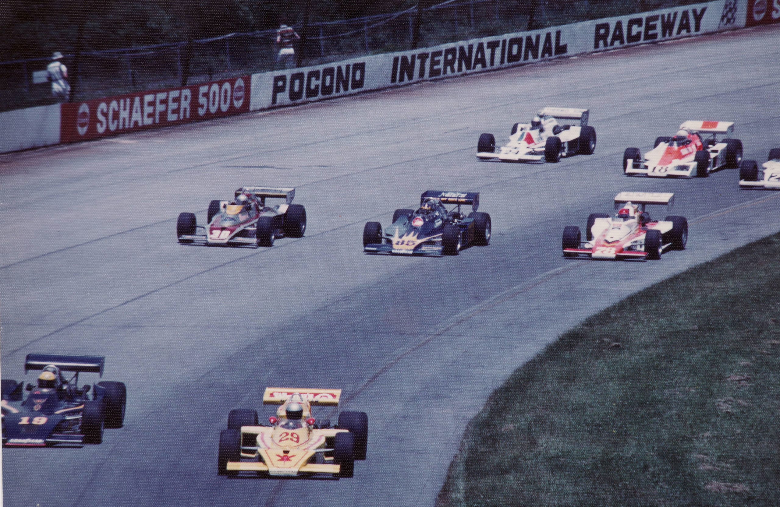 50 Years of The Tricky Triangle - Pocono Raceway - The Tricky Triangle