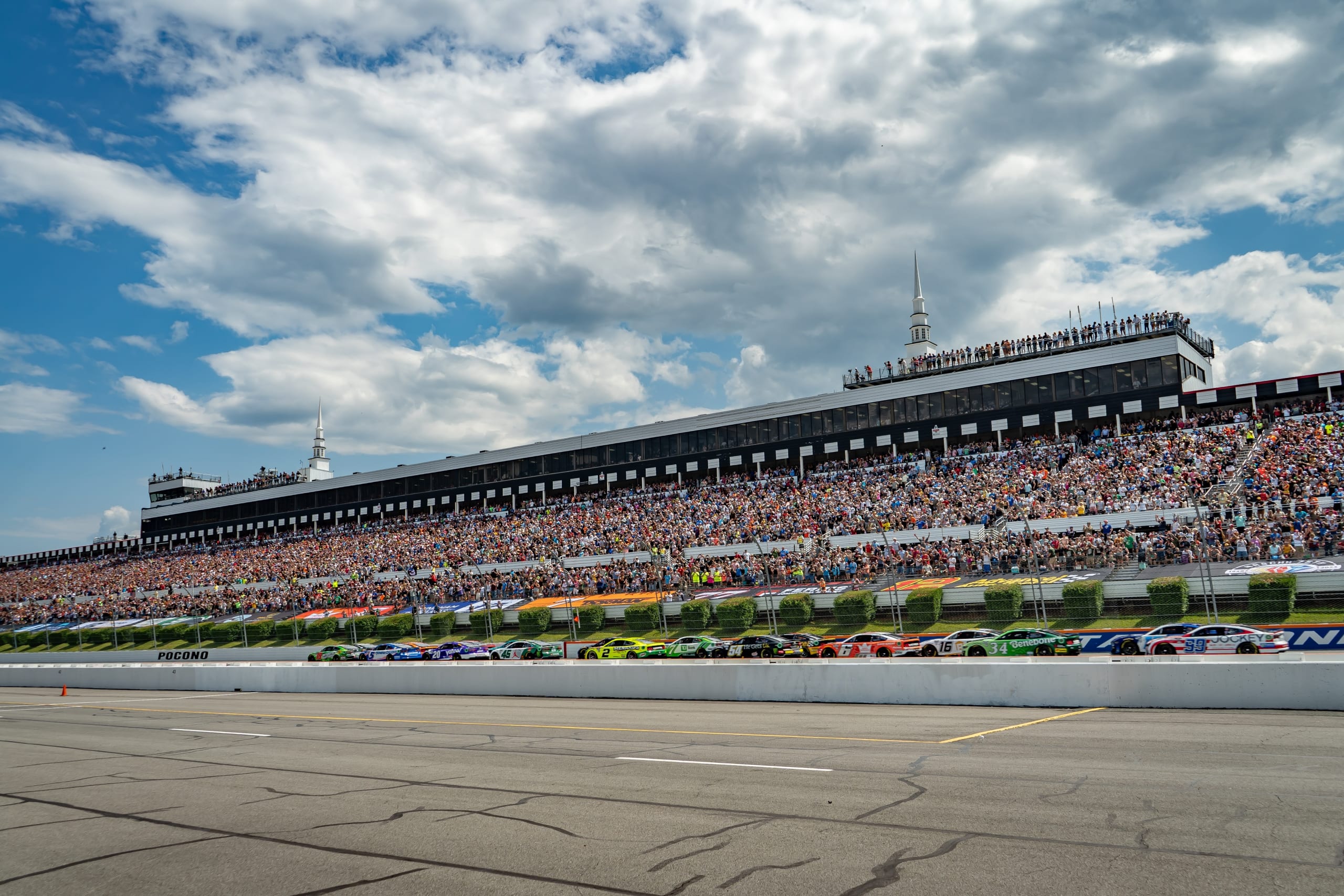 NASCAR Tickets - Pocono Raceway - The Tricky Triangle