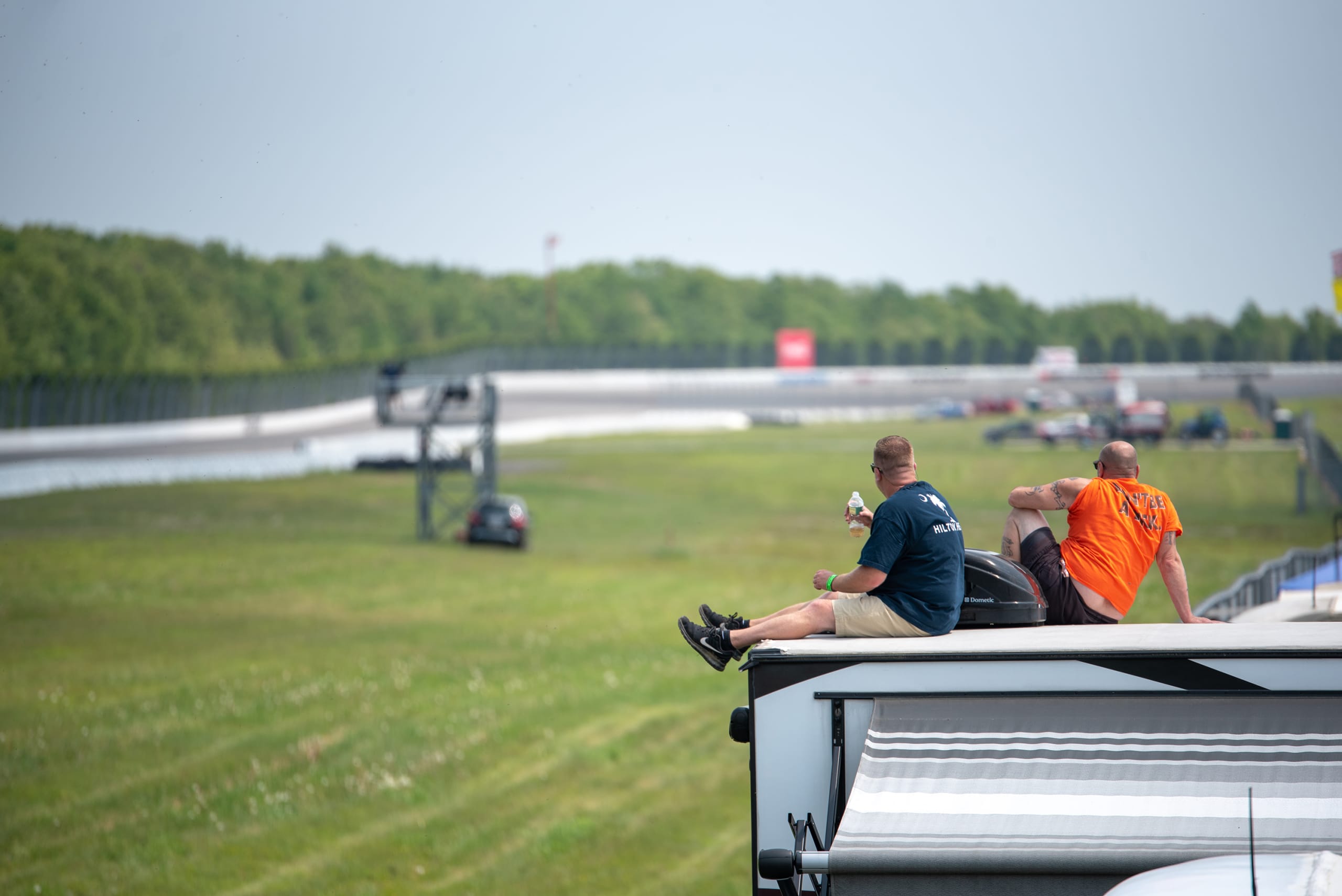 NASCAR CAMPING - Pocono Raceway - The Tricky Triangle