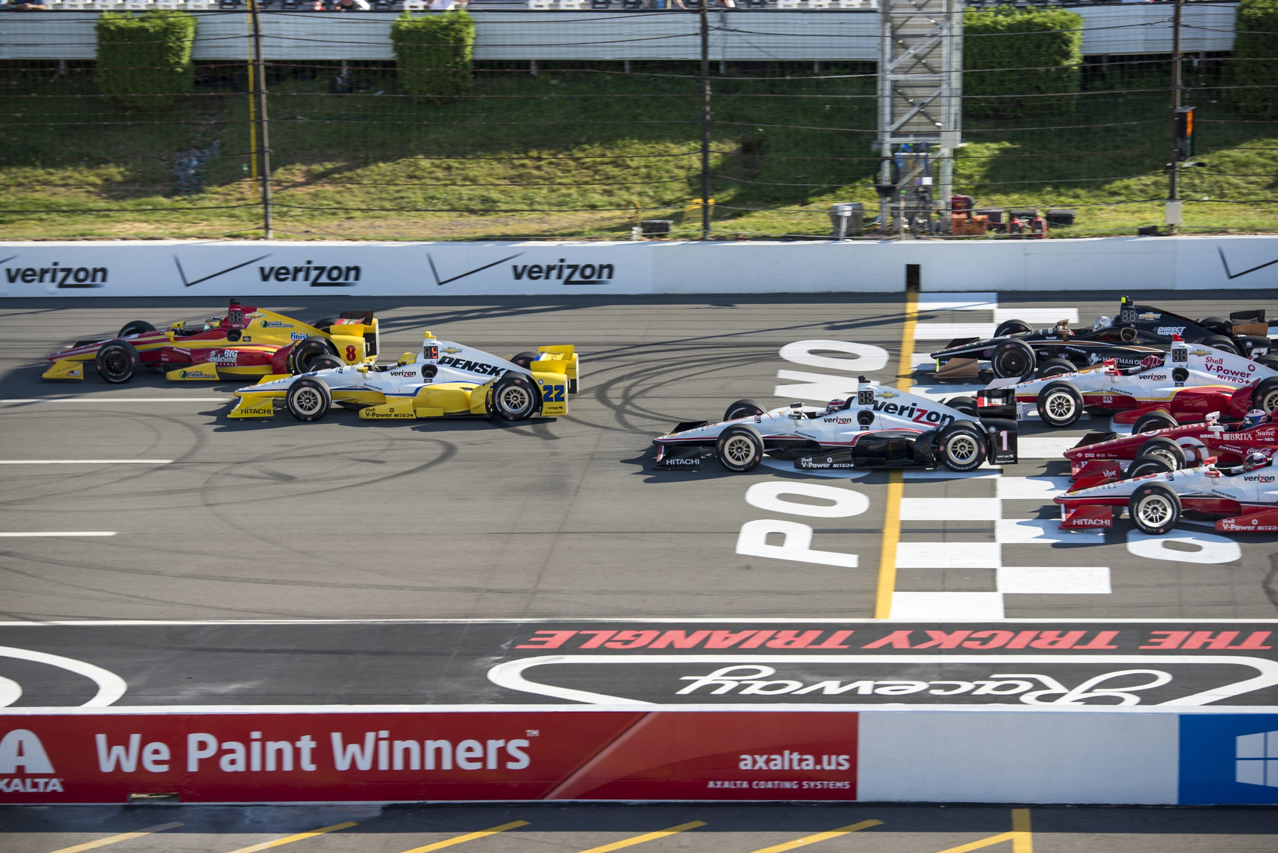50 Years of The Tricky Triangle - Pocono Raceway - The Tricky Triangle