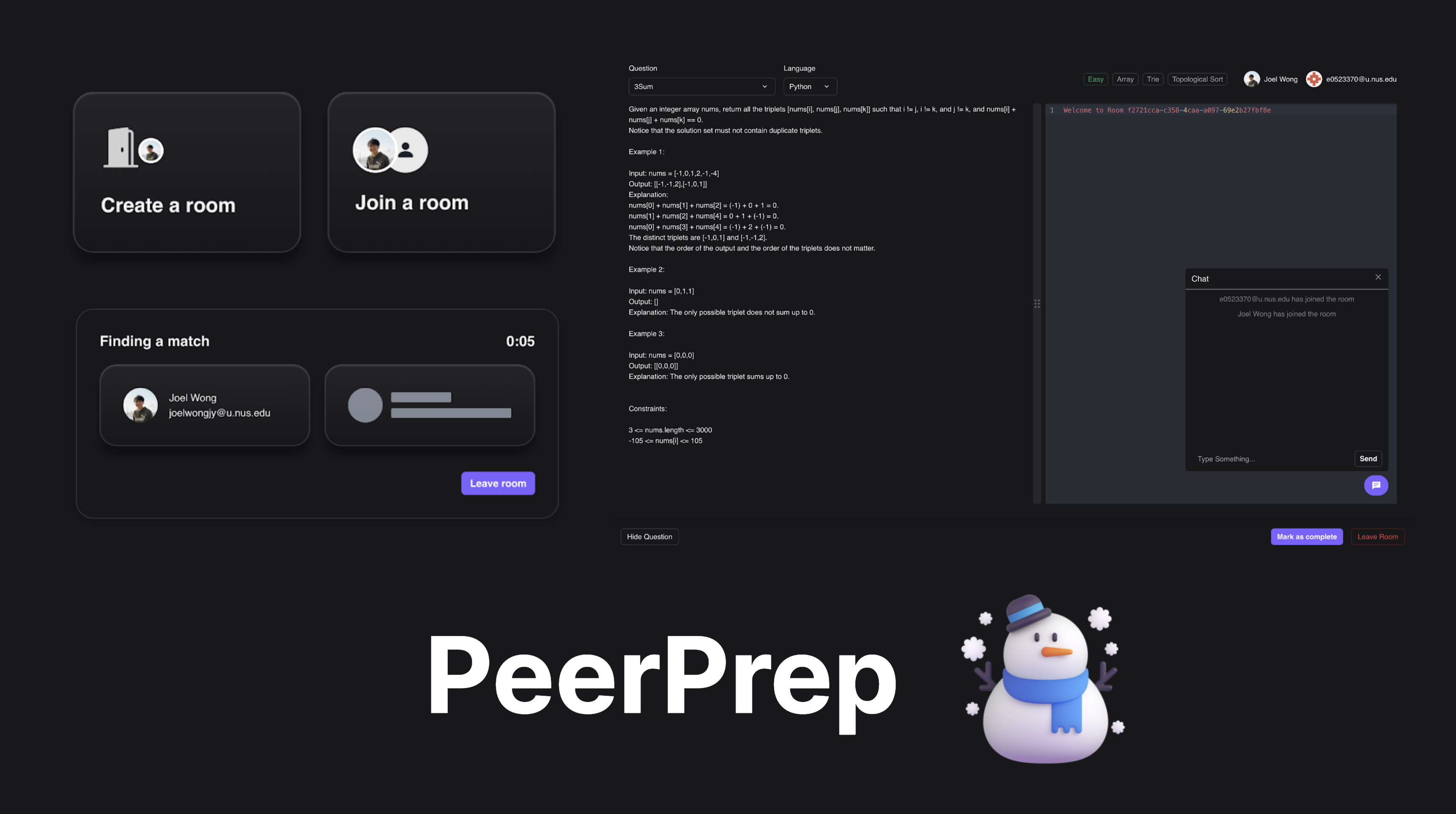 PeerPrep