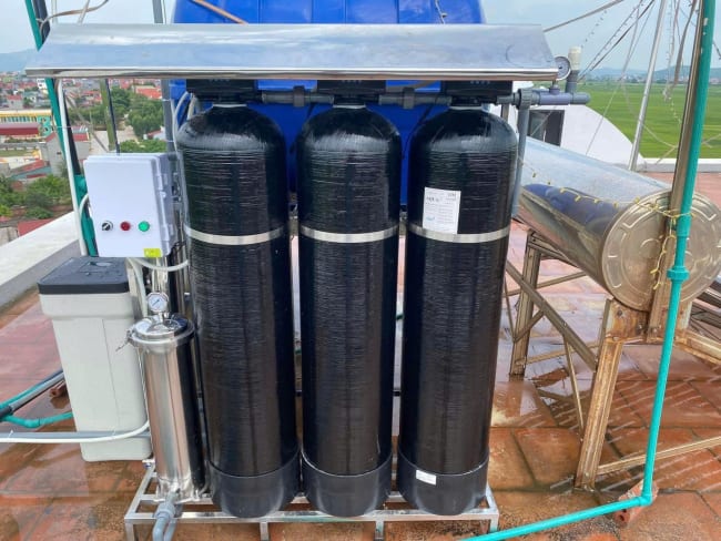 Dự án lắp đặt lọc tổng Wamax