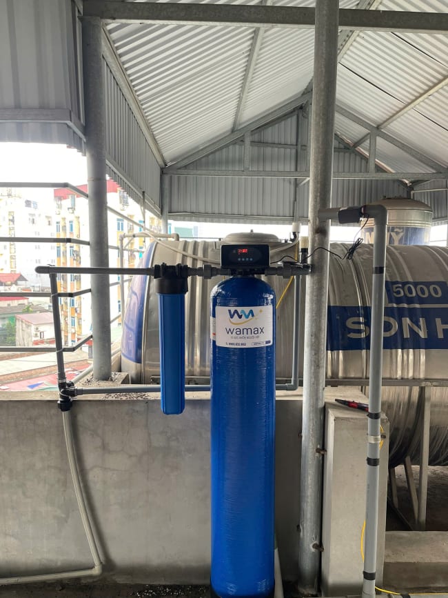 Dự án lắp đặt lọc tổng Wamax tại GoldMark