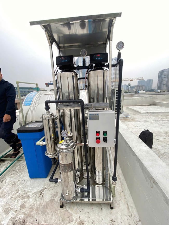 Dự án lắp đặt lọc tổng Wamax tại khu nhà ở Hưng Thịnh