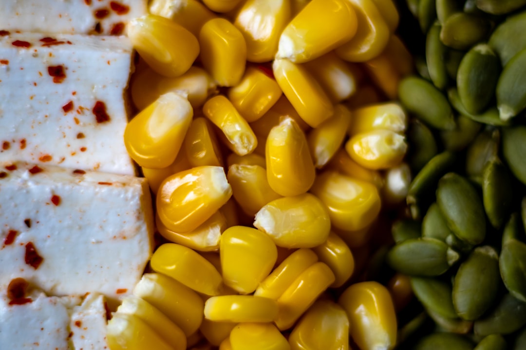 Sweet Corn Double Cheese