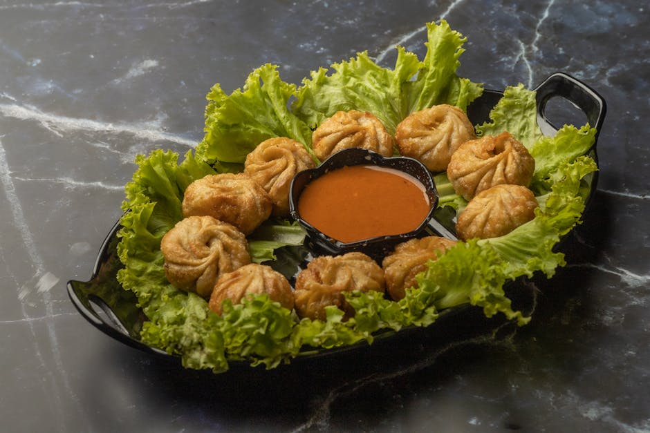 Afghani Malai Fried Momo (7pcs)
