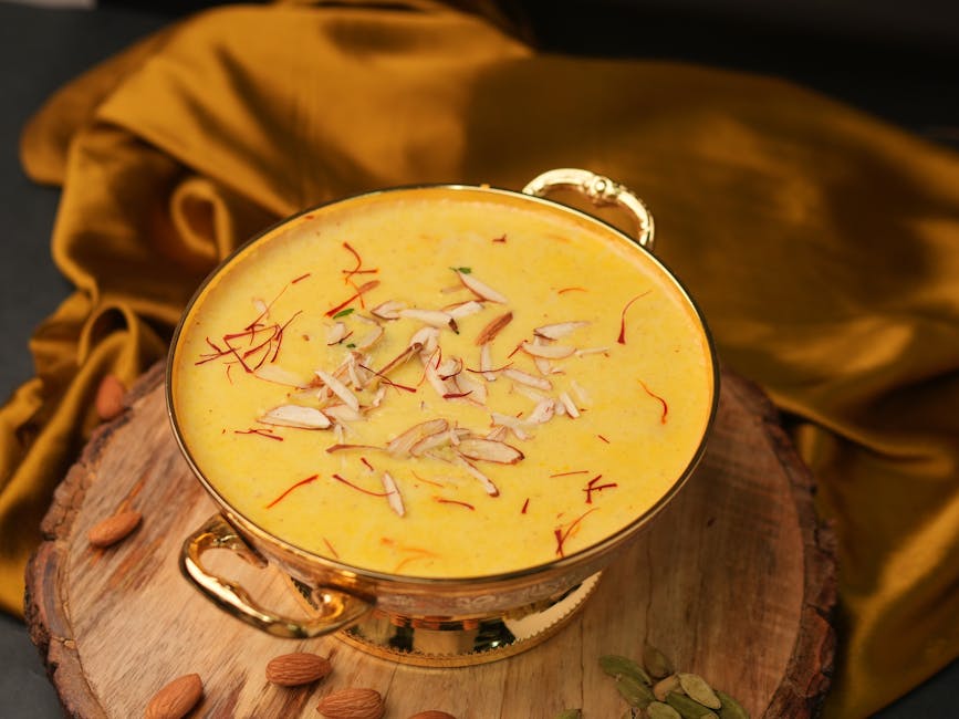 Shahi Kesari Phirni