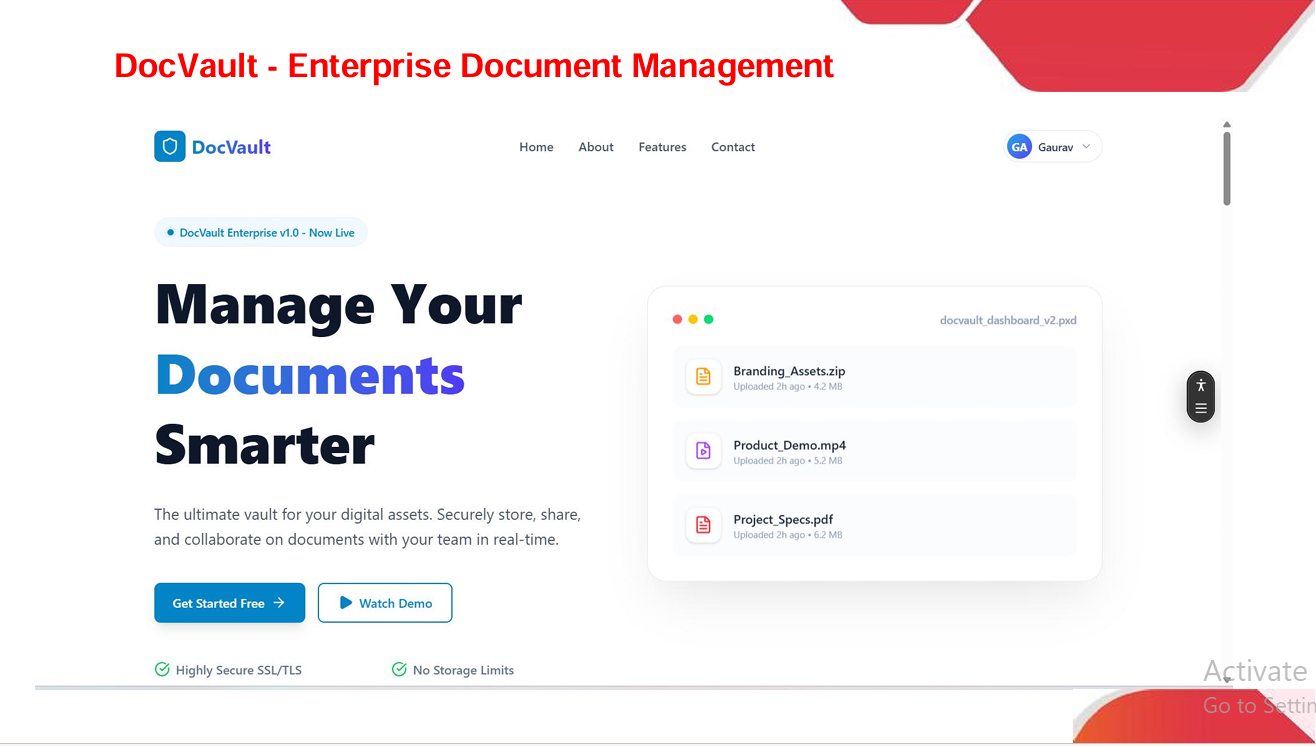 Key Features of Secure DMS