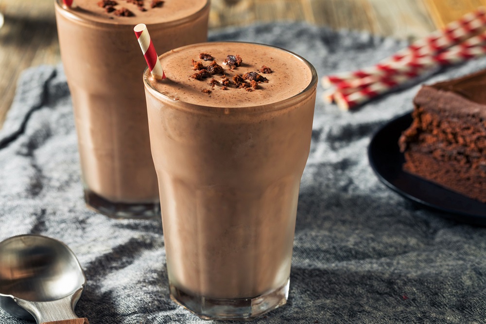 Chocolate Brownie Shake