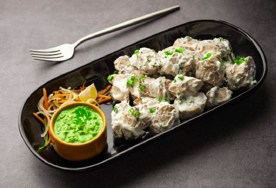 Afghani Malai Chap