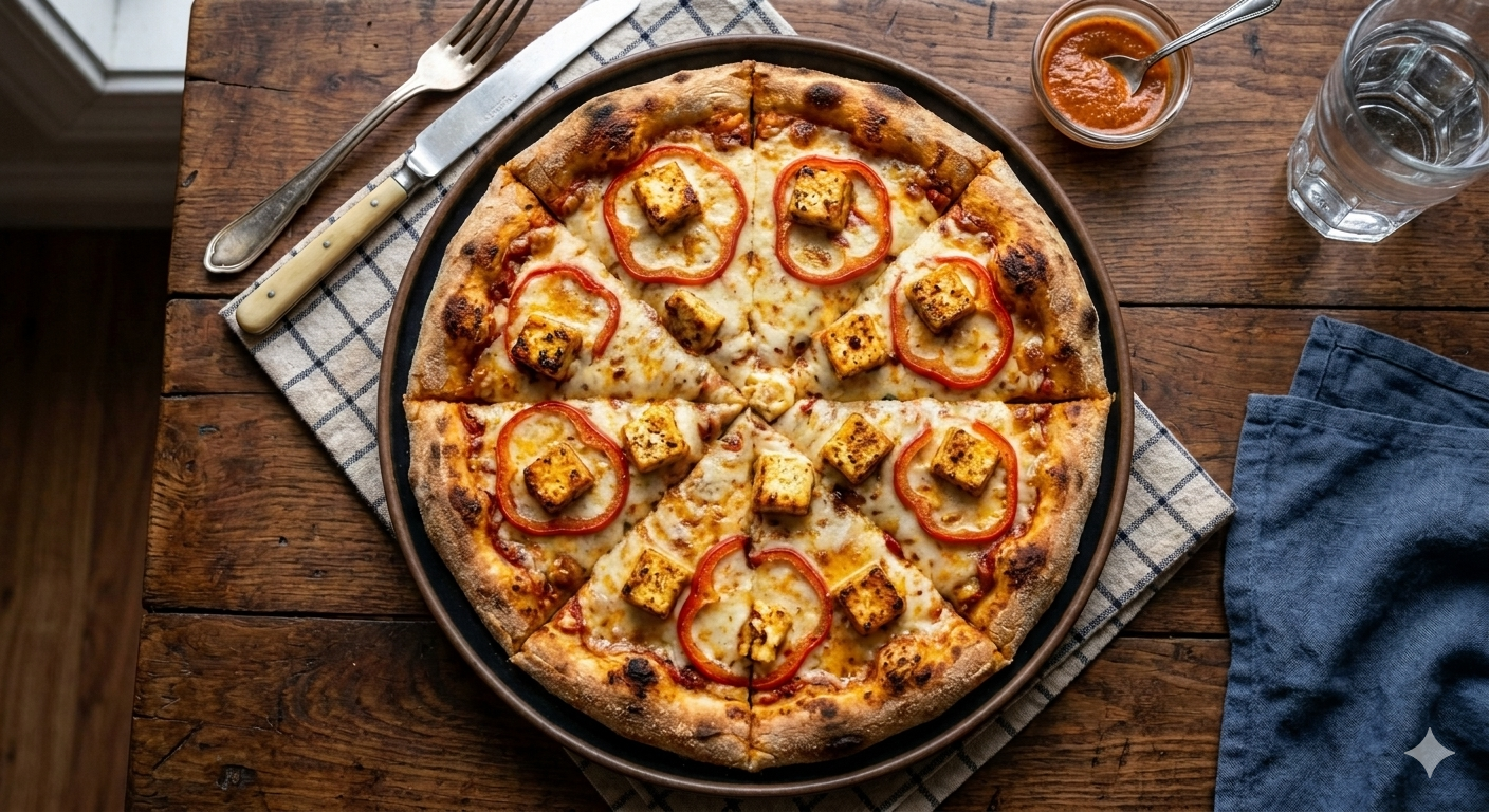 African Peri Peri Paneer