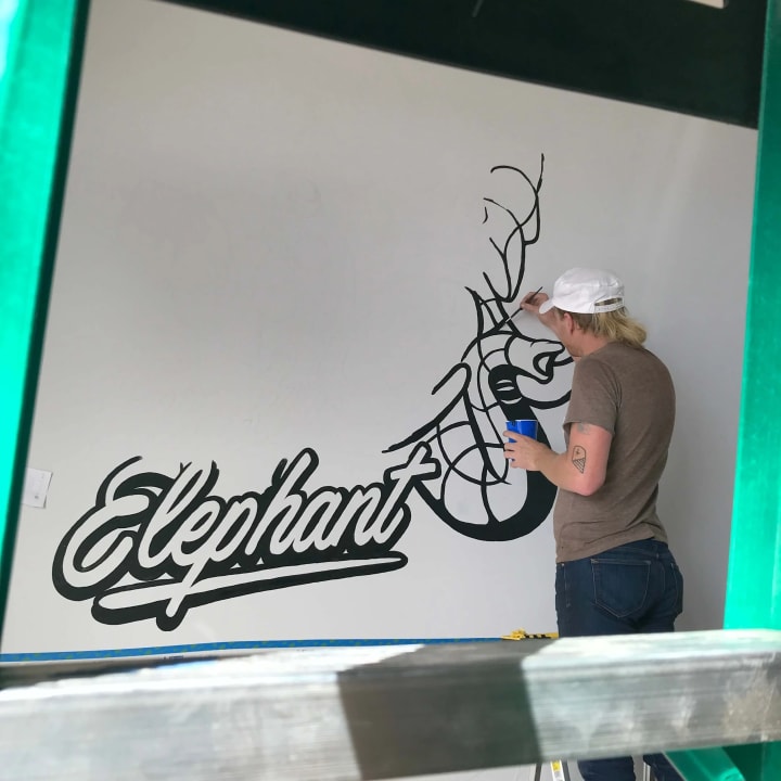 Berkeley, California, Thai food restaurant enhances its appeal with expertly installed signage, highlighting local culinary and sign making craftsmanship
