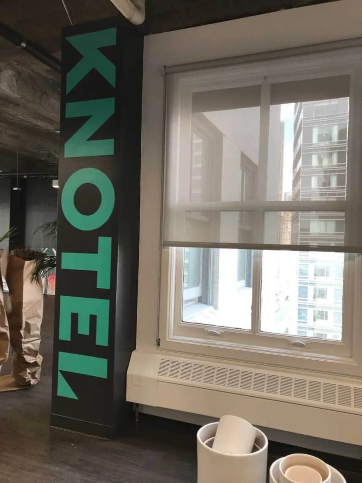 In the heart of downtown San Francisco, a workplace innovatively brands its office entryway, embodying the city's dynamic and creative corporate culture