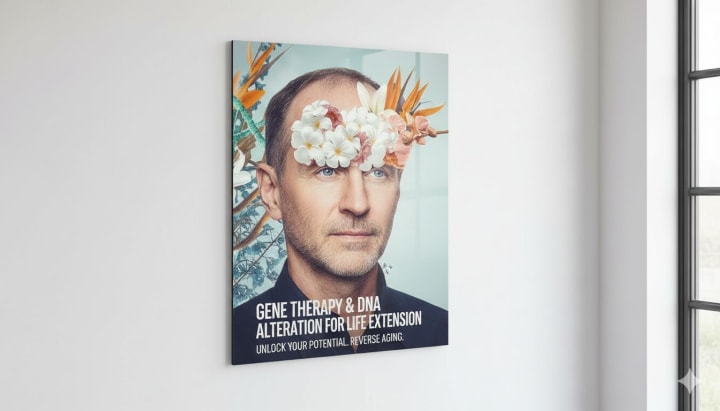 Concept image of a photo presentation printed on a rigid board