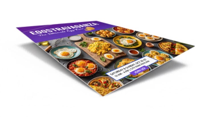 Concept angled view of a smooth printed plastic display sheet