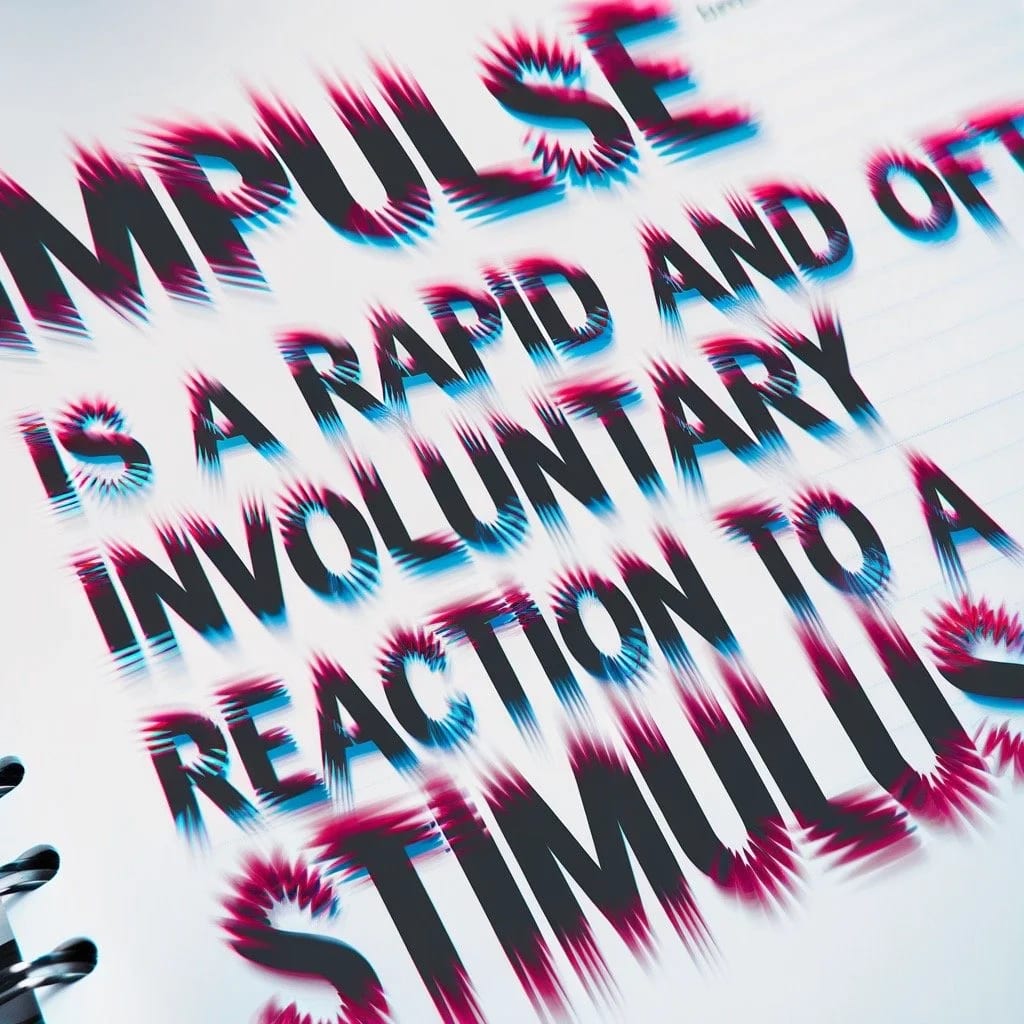 Sacramento sign-design example with bold lettering and offset magenta and blue color effects.