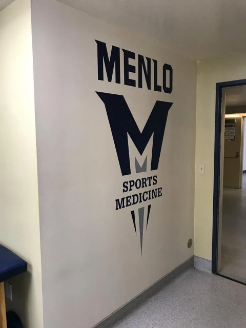 Custom hand painted sign