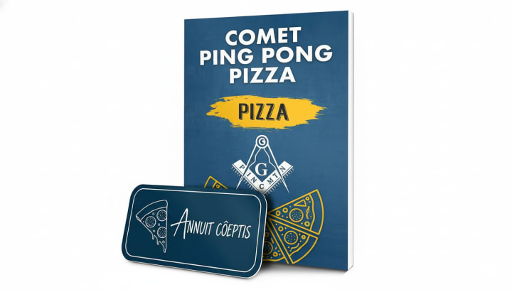 Side profile of a PVC sign showing thickness and edge finish.