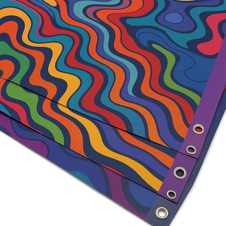 Vibrant high-resolution decal printing with UV resistant ink