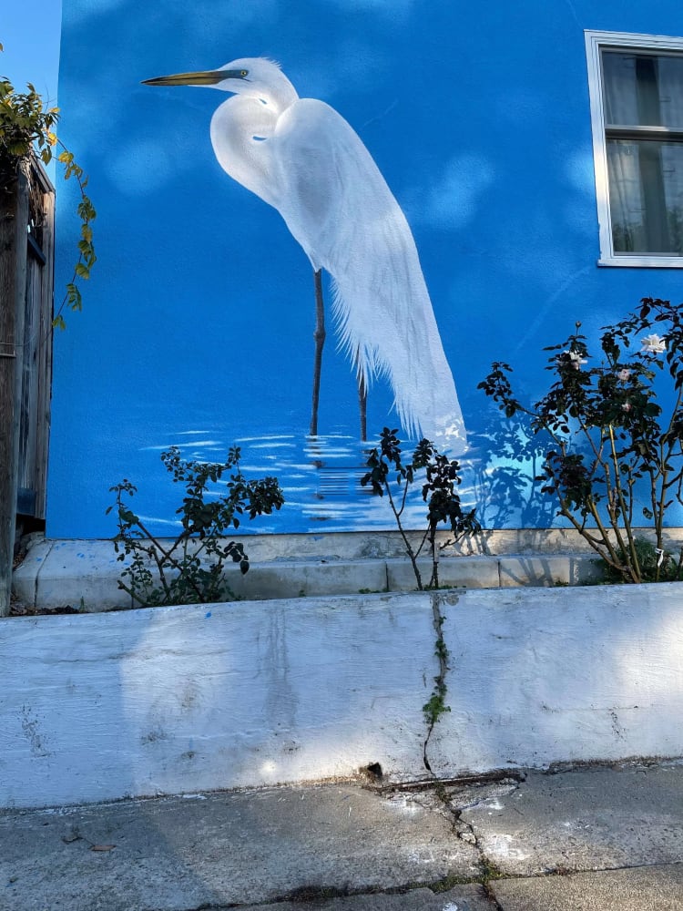 SF Bay Murals mural painting project