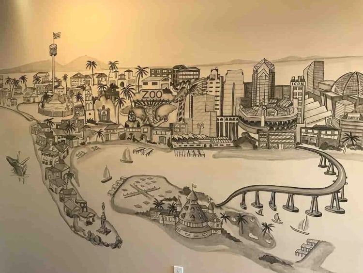 Murals Muralist in the Bay area SF Bay Murals 27