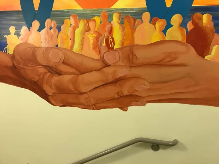 Murals Muralist in the Bay area SF Bay Murals 28